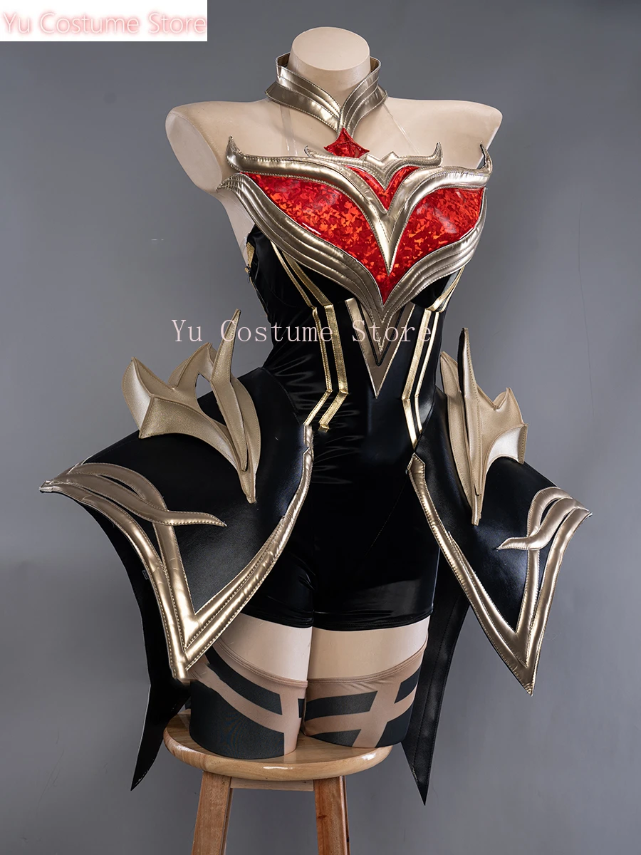 Lol Ahri The Nine Tailed Fox Women Cosplay Costume Cos Game Anime Party Uniform Hallowen Play Role Clothes Clothing