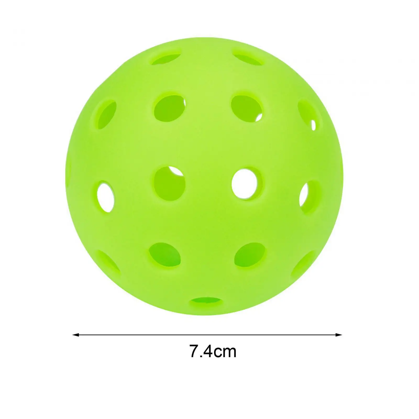 LED Pickleball-ballen Lichtgevende pickleball-ballen voor het spelen's nachts