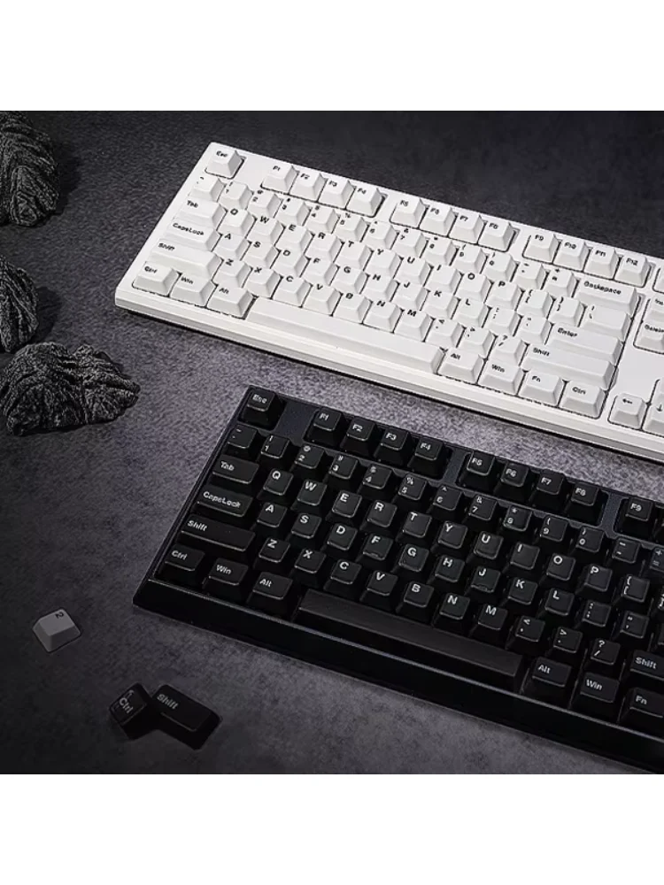 Matte model - ABC set - Shanhai ceramic keycaps are suitable for matte surface and light-transmitting mechanical keyboard below