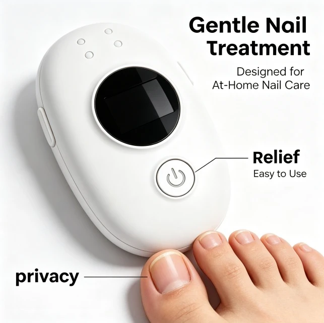 Nail Fungus Laser Treatment Device Repair Toenail Fingernail Fungus Treat Onychomycosis Therapy Cure Machine Effectively Remove