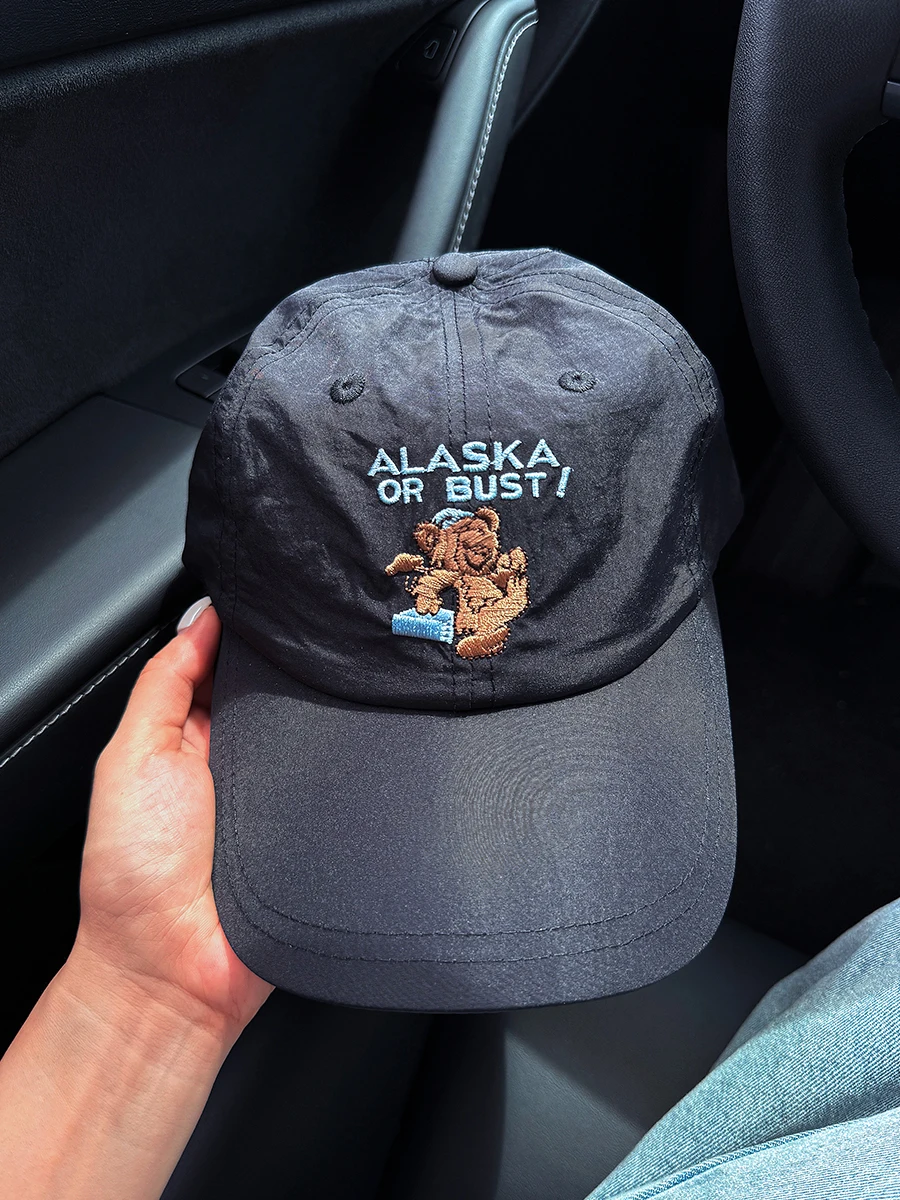 

Originality lovely cartoon Bear Baseball Cap Women's hats Outdoors Motion Leisure time Running hat Fashion Creative Embroidery