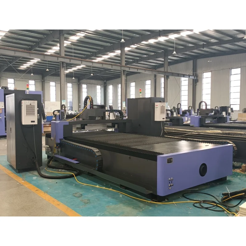 High power 3000w 4000w 6000w 12kw 30kw Cnc Laser Cutter Steel Metal Processing Ipg Raycus Fiber Laser Cutting Machine