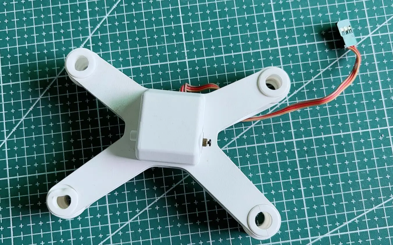 Genuine Aerial Gimbal Shock Absorbing Plate with AV Damping Balls/AV Cable for DJI Phantom 2 Vision Camera Unit repair parts