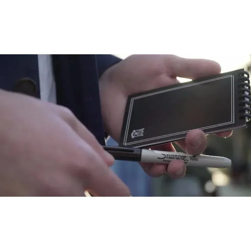 พาราแพด (ของแท้) - กลมายากลระดับมืออาชีพสำหรับมายากลจิตวิทยา พร้อมเทคนิคภาพลวงตาระยะใกล้ การอ่านใจ การทำนาย สำหรับนักมายากลข้างถนน