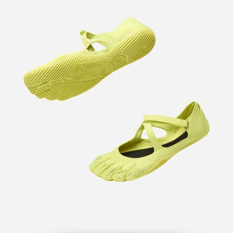 Zapatillas de Fitness Fivefinger Originales para Pilates, Yoga, Danza y Gimnasio, Zapatillas de Entrenamiento con Suelas/Almohadillas de PVC