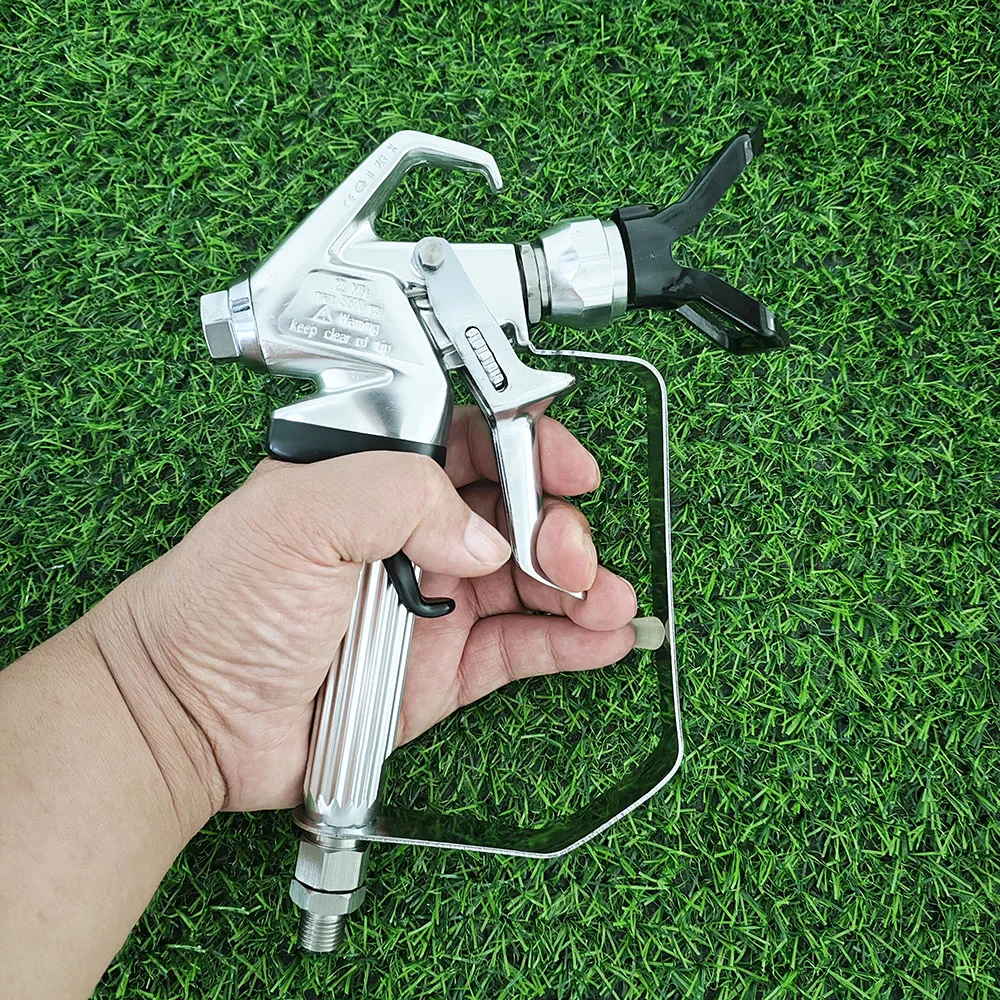 New 517 Head Rotary Joint 3600PSI High-Pressure Airless Spray Gun 1/4 Joint Airless Spray Machine Universal