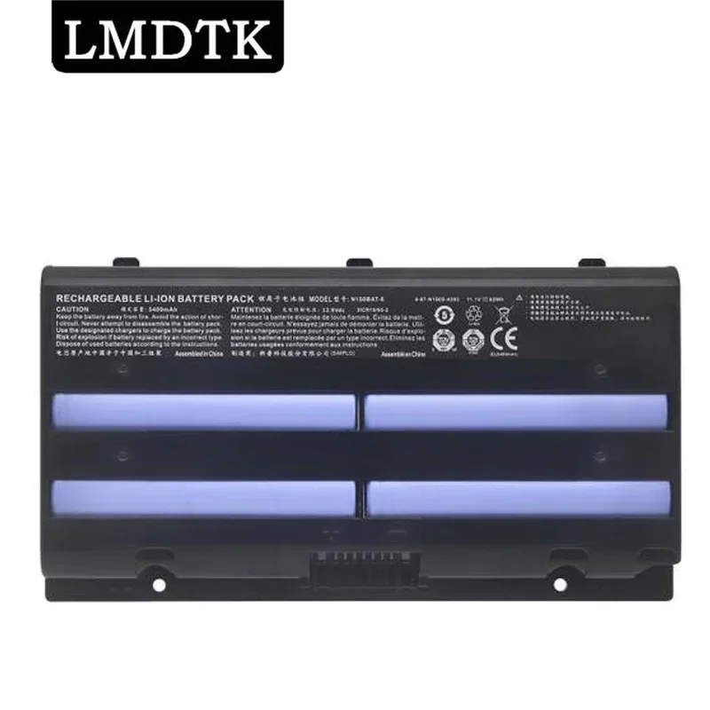 

LMDTK New N150BAT-6 Laptop Battery for Clevo N150BAT-6 N170SD N150SD N151SD N155S 6-87-N150S-4292