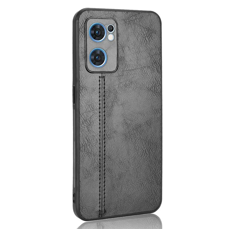 Oppo Reno 7 5G CPH2371 Case PU leather Case For Oppo Reno 7 4G CPH2363 Leather Skin Hard Back Cover Phone Case for Oppo Reno7