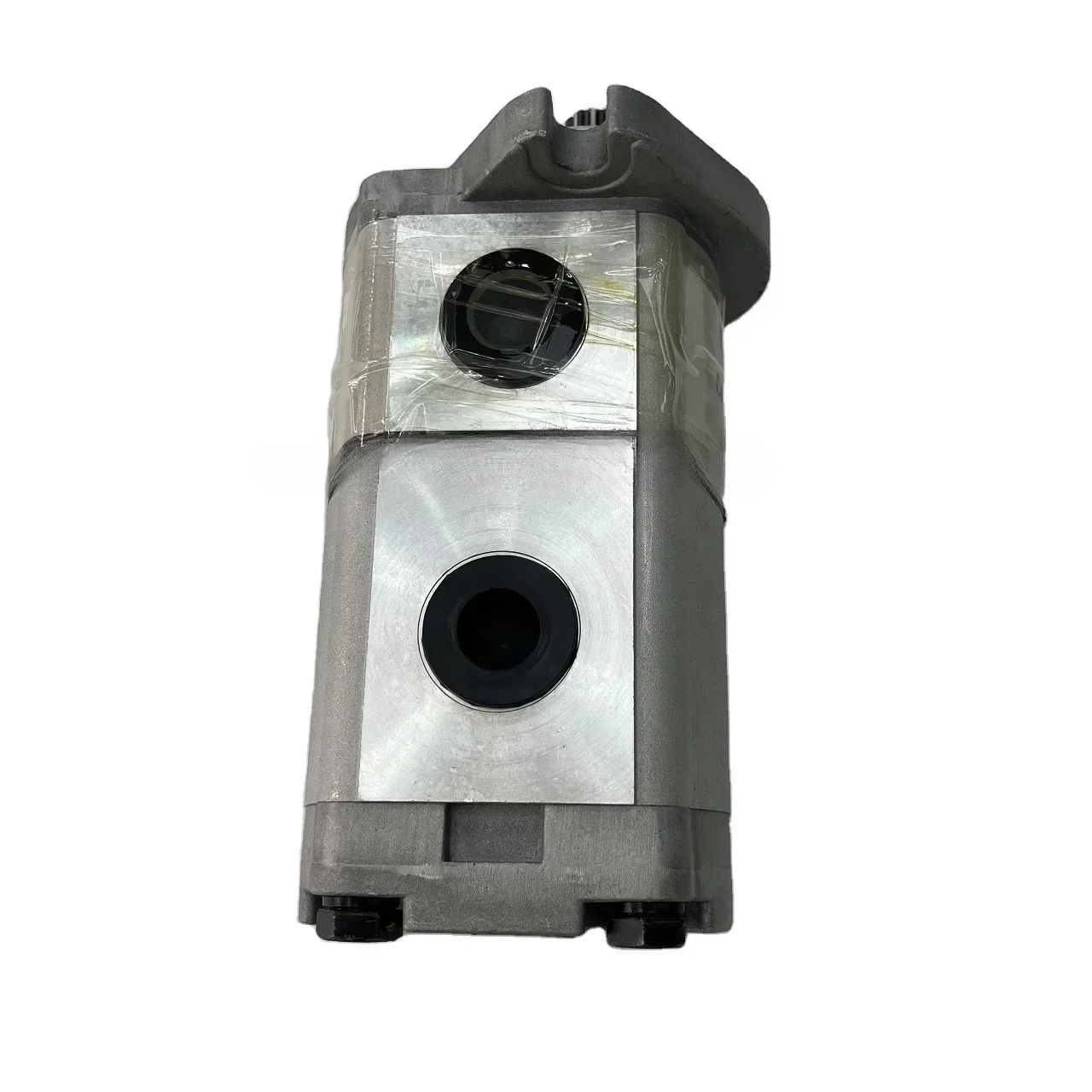 Hydraulic dual pilot gear pump used for accessories of Doosan modern excavator