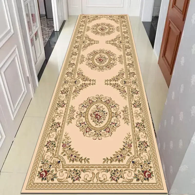Hallway Corridor Carpet Entry Door Corridor Washable Home Porch Room Decor Bedroom Bedside Bay Balcony Aisle Mat Long Area Rug