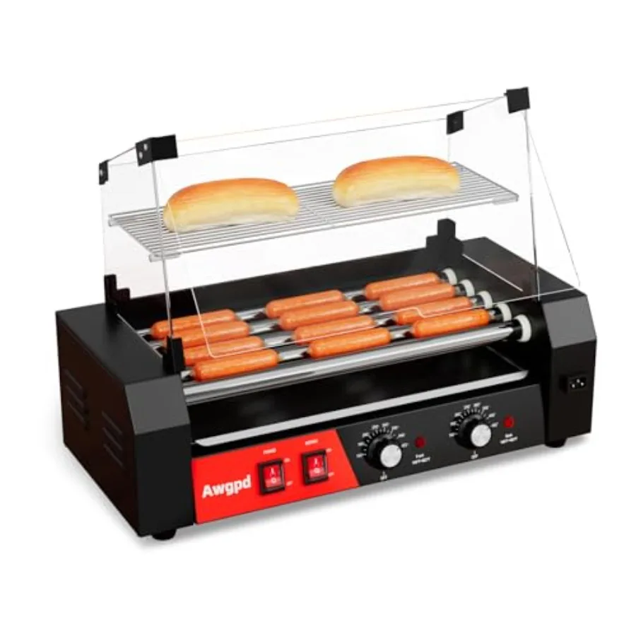 Hot Dog Roller 5 Ro…