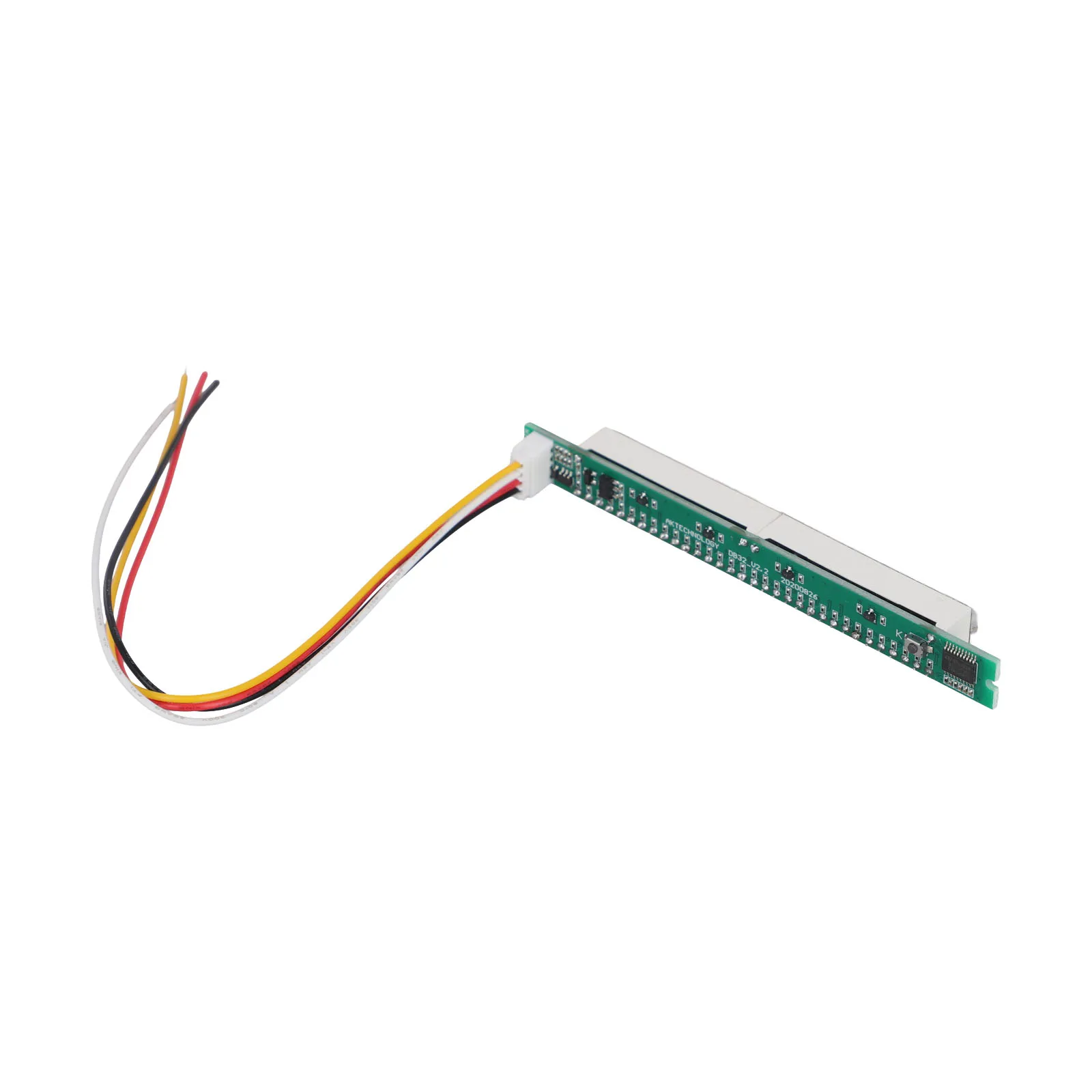 32 LED Bar Array Music Sound Audio Display Analyzer Level Indicator For Vu Meter Module With 24 Green 8 Red Lights For DIY