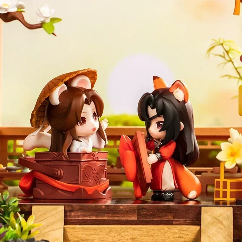 

Heaven Officials Blessing Xie Lian Hua Cheng Anime Figure Tian Guan Ci Fu Figures Cute Model Dolls Surprise Gift Collect