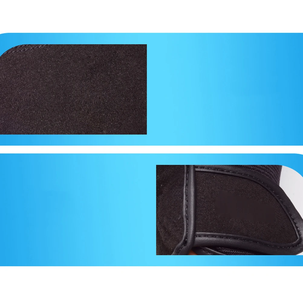 زوج واحد من قفازات ركوب الخيل للجنسين لتدريب الفروسية متينة ومريحة وخياطة للمعصم وقهوة قابلة للتعديل M #5