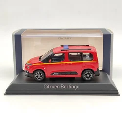 Norev 1/43 2020 Citroen Berlingo pomper FIRE ENGINE Diecast Model Cars Limited Miniature Vehicle Hobby Collection Gifts