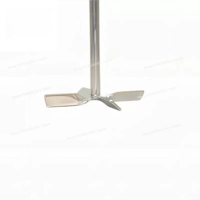 Folded four-bladed multi-layer stirring propeller Laboratory four-bladed Material 316 liquid propulsion mixed-flow propeller