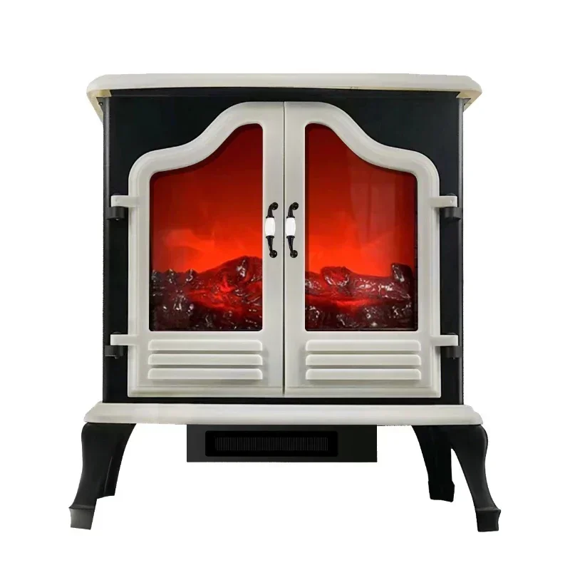 Fireplace core simulation flame embedded electronic fireplace decorative cabinet