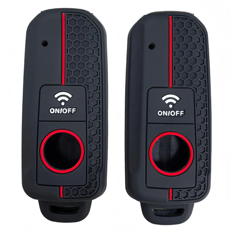 Remote Key Case Cover Fob Shell for YAMAHA XMAX XMAX300 NVX NVX155 AEROX JAUNS QBIX TMAX530 TMAX560 ID49 Motorcycle Accessories