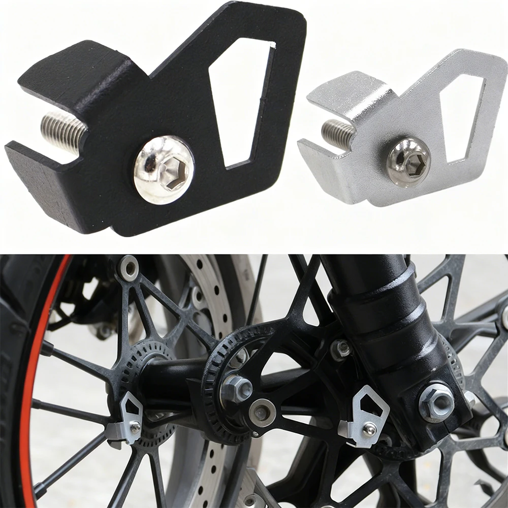 

Universal Premium Front Brake Sensor Protective Cover Upgraded Dust Impact Guard for Honda CB400X/F CB500X/F CBR500R Yamaha NMAX