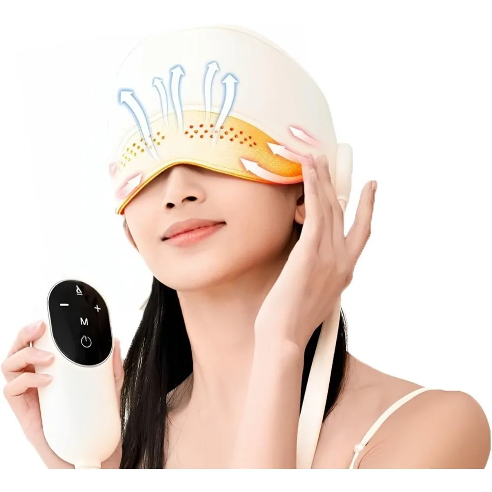 

Head Massager, Scalp and Eye Massager Head Massager Scalp ，Excedrin Tension Headache Massager for Forehead and Temple