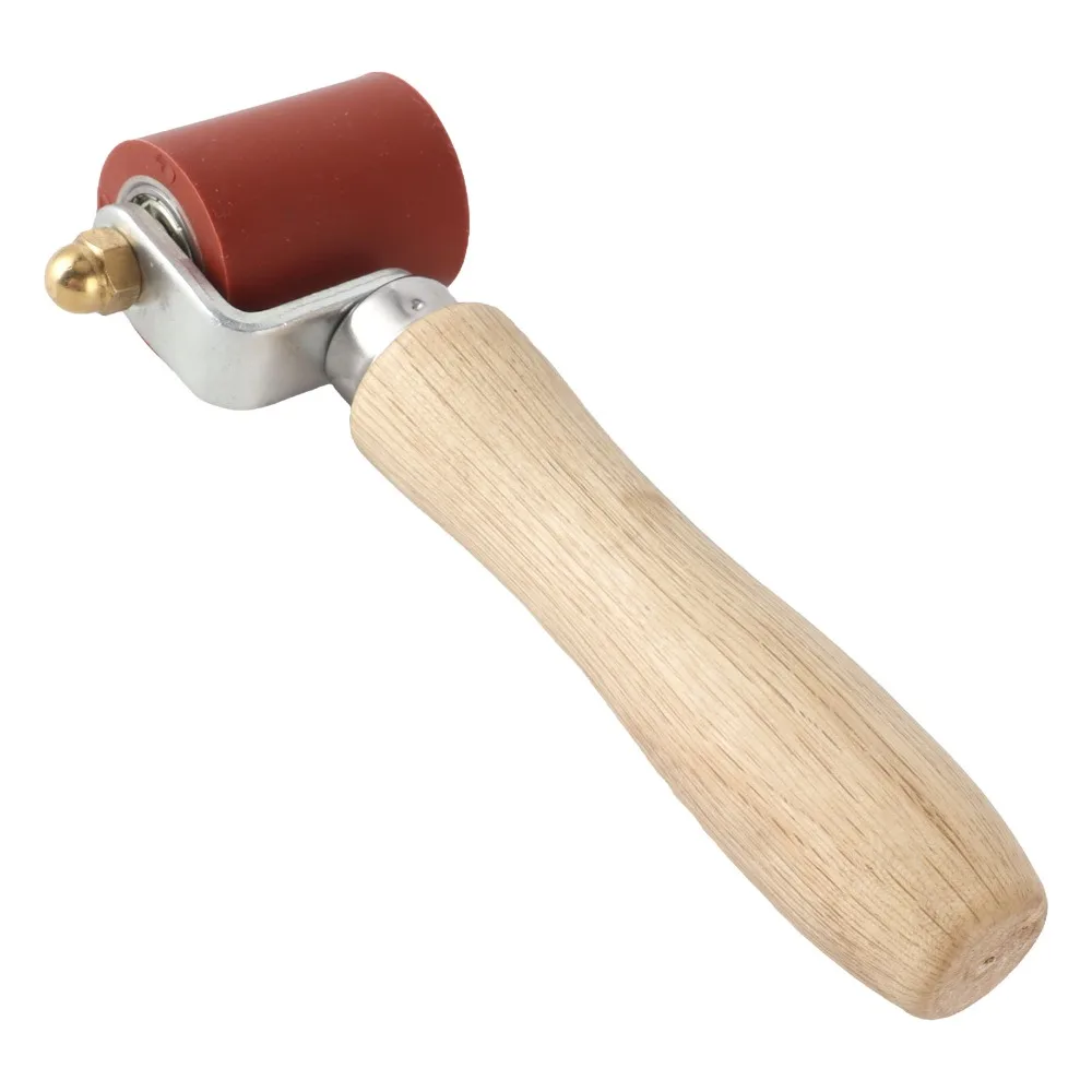 

Ролик для сварки мембран ПВХ/ТПО/ЭПДМ, 40 мм, усиленный, силиконовый, с деревянной ручкой, ручной, эргономичный