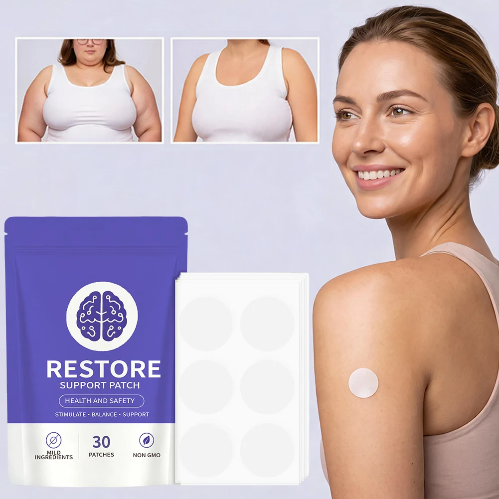 Balance Energy Support Patch Non-Gmo Gentle Formulas Hypoallergenics Long-Lasting Support Discreets & Comfortable For Body Care