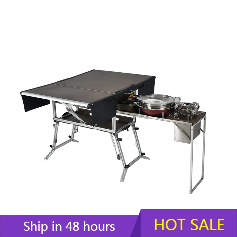 

POWER LEAP Portable Outdoor Kitchen Stove Camping Cooking Equipment Car Travel and Self-driving Tour Gear.