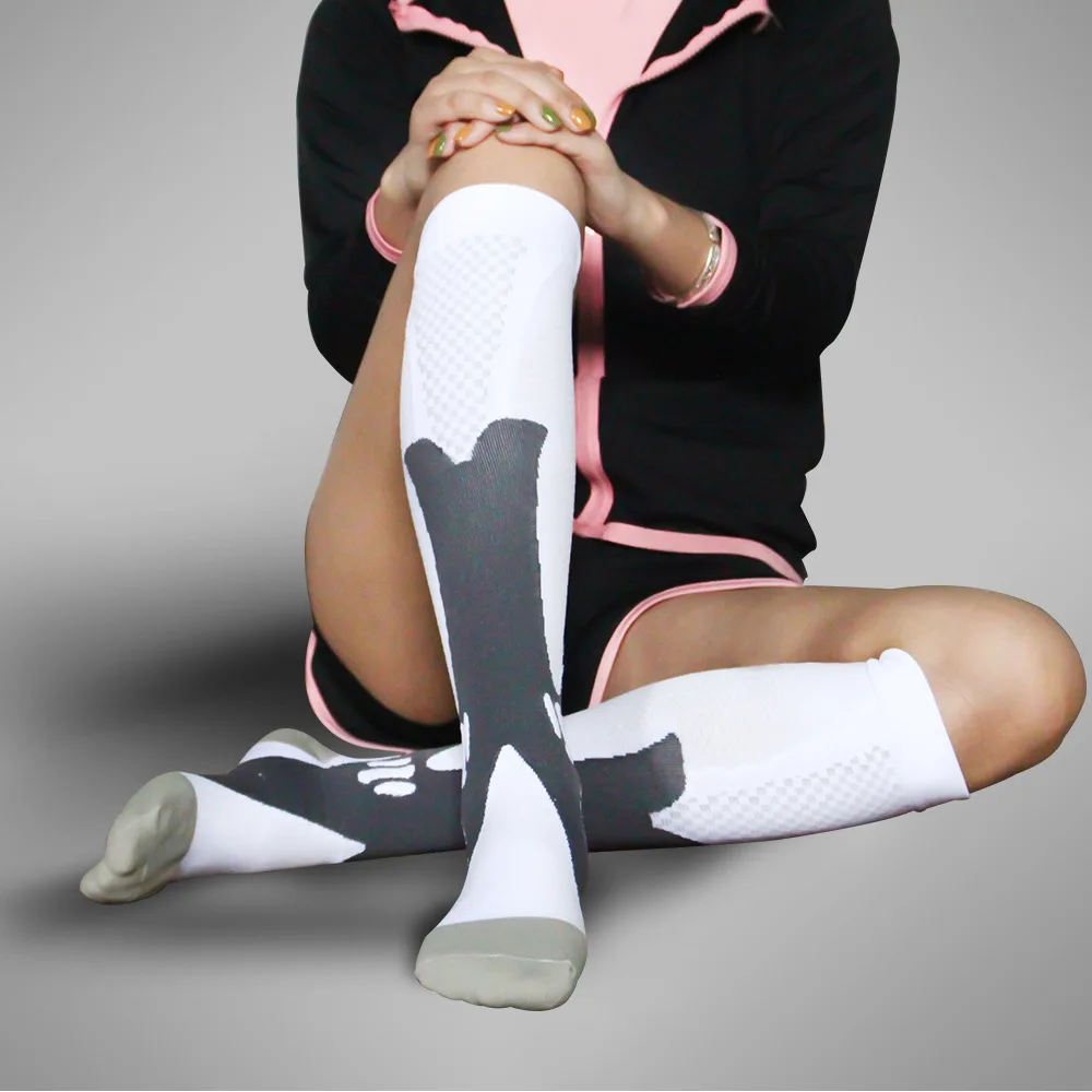 S-3XL Compression Socks Medical Varicose Veins Pain Relief Men Women Sports Socks Outdoor Cycling Running Tourism Elastic Socks