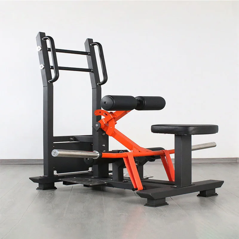 Hip Lifting Plastic Commercial Gym Equipment, Standing Squat Top, Hip Thigh Abduction, Training Standing Posture