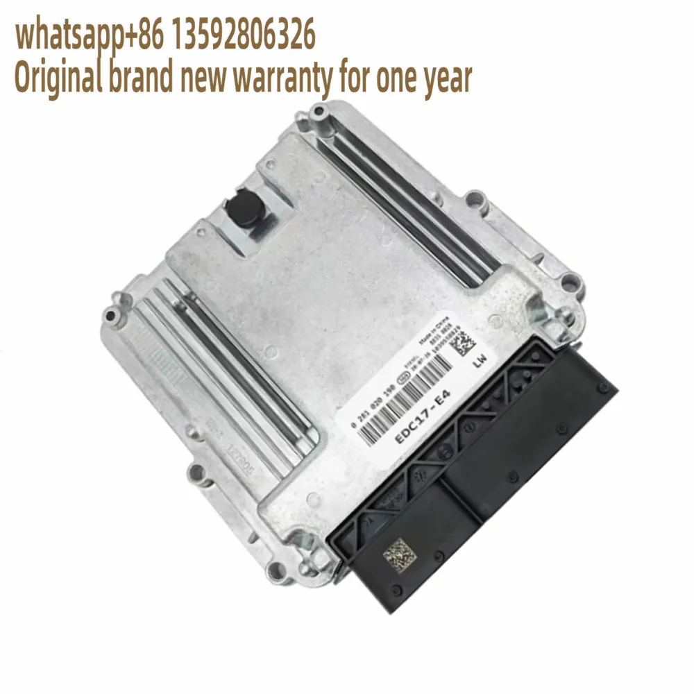 

Original 0281020190 Edc17 Edc17-14 3601115-l50-0000 New Engine Computer Board Electronic Control Module Ecu For Xichai F