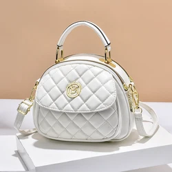 2023 new online celebrity Korean version of portable diagonal women's bag women fashion shoulder small round bag bags