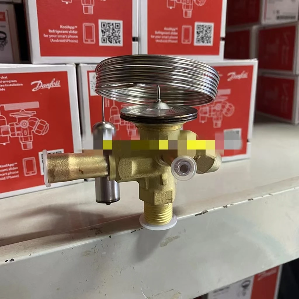 Imagem -02 - Máquina de Estratificação Ultra-baixa Temperatura R23 da Válvula de Expansão Térmica Teb2 068z3011 3518 7012 de Danfoss-90 Graus