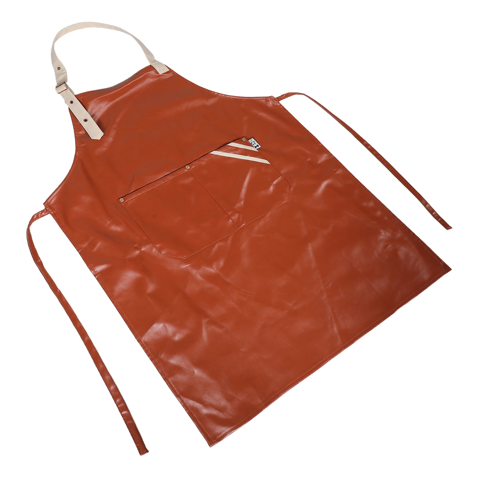 

Waterproof and Oilproof Apron for Dishwashing Women's Aprons Cooking Dishwasher Restaurant Pu