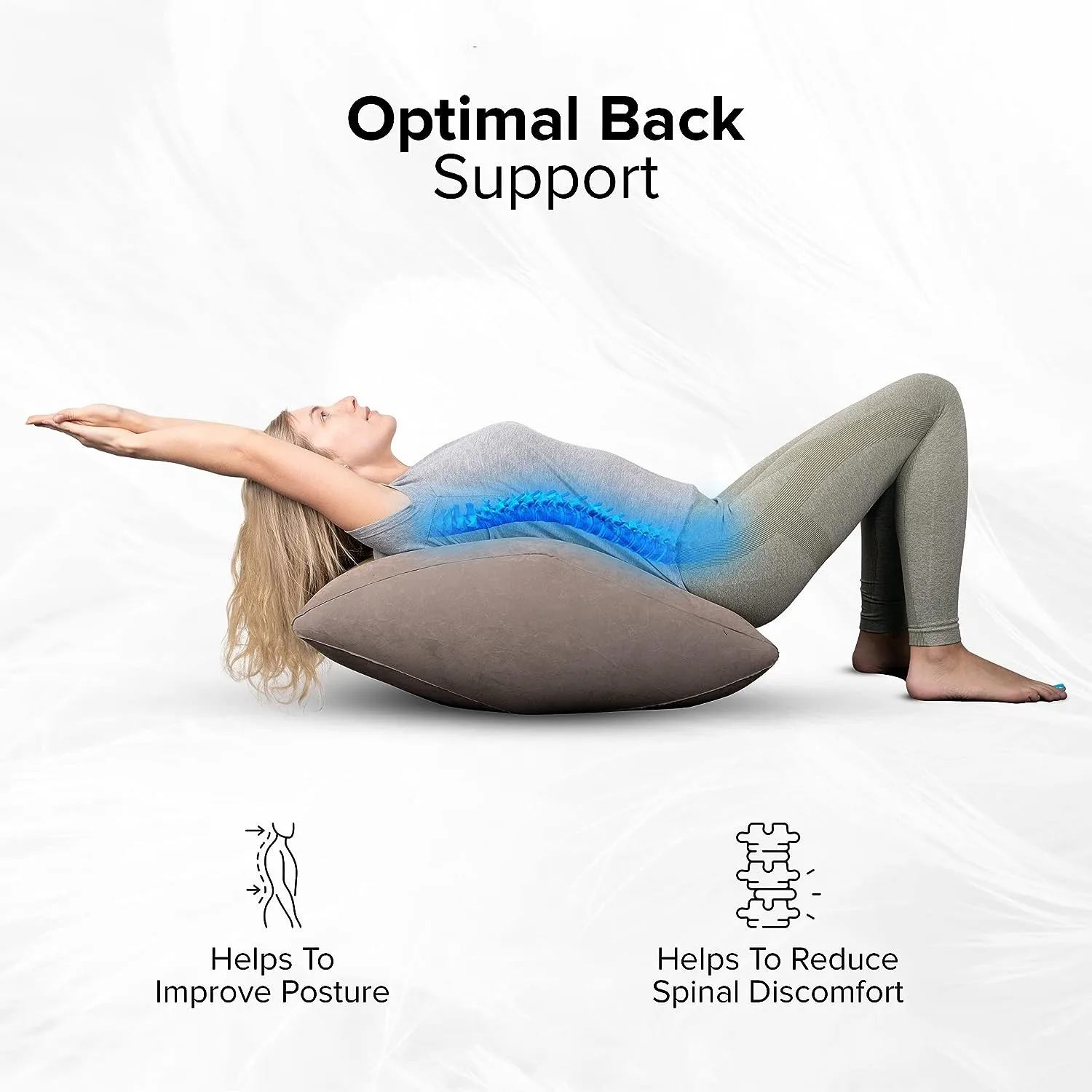 Thumbnail 3 - #69 Best Back & Lumbar Support Cushions to Buy In 2026
