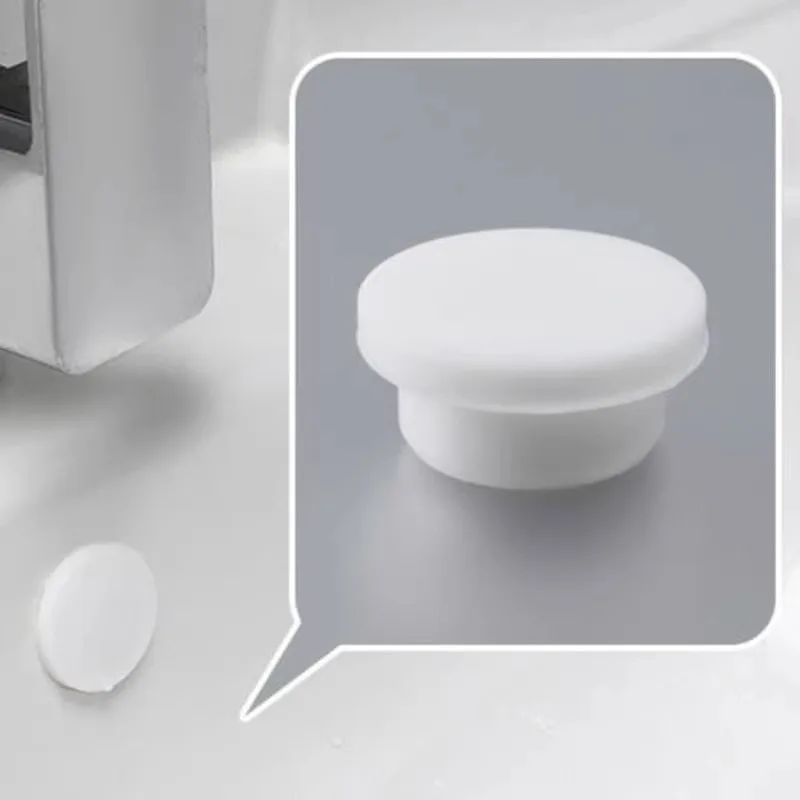 8-2pcs Bathroom Rubber Wash Basin Overflow Ring Kitchen Sink Washbasin Drain Seal Stopper Bathtub Drain Cap Plug Accessories