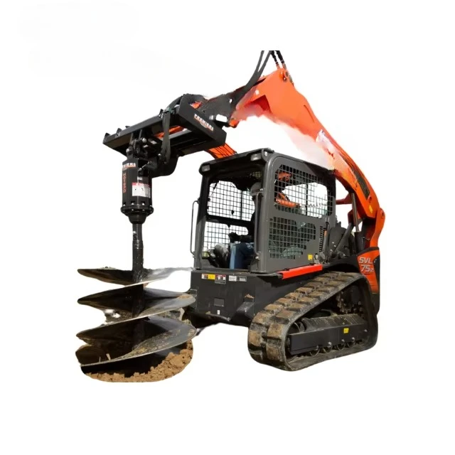 Root Grab Slip Steering, hintere Lochbohrer für Slip Loader Slip Steering Bulldozer System