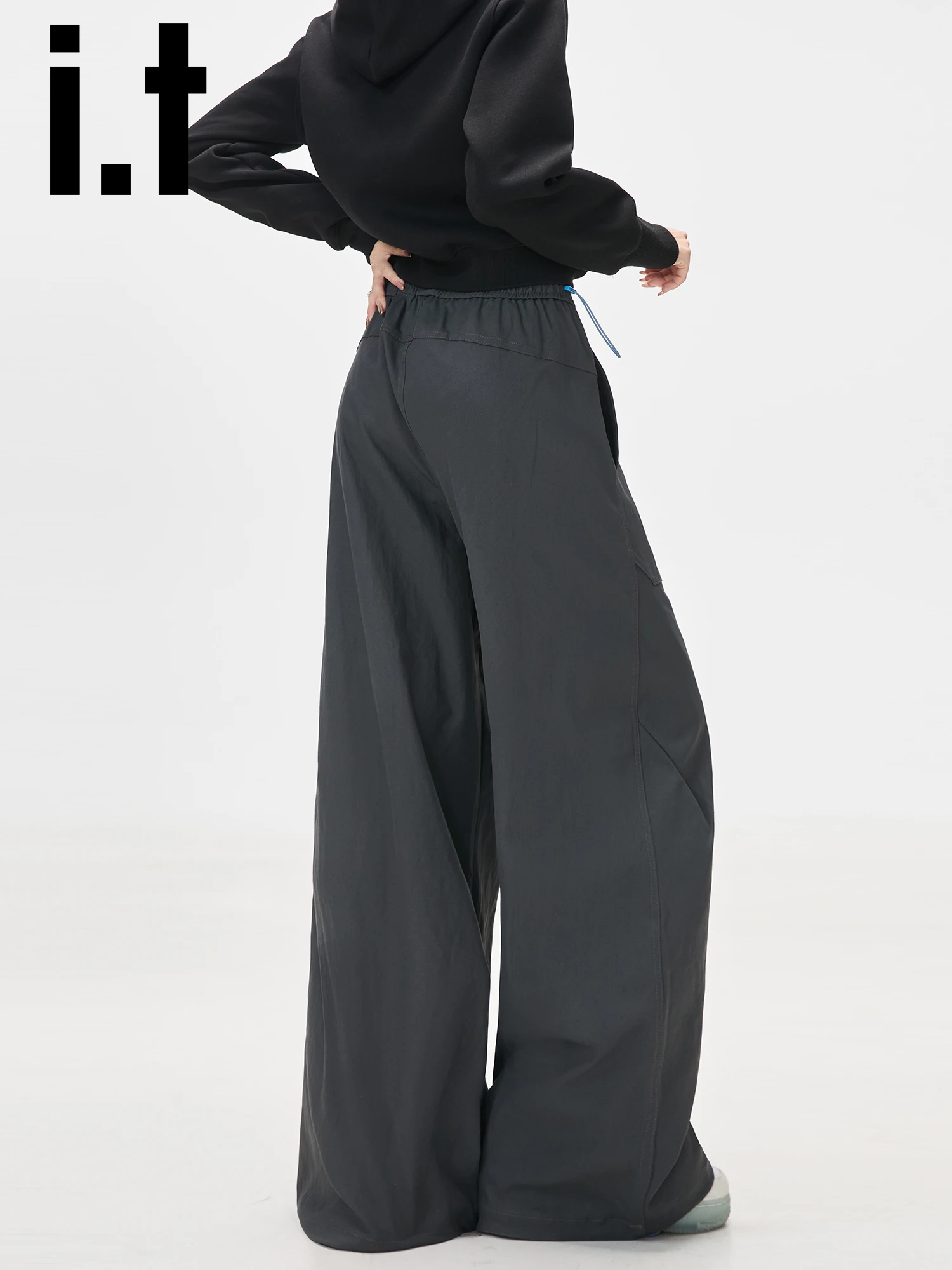 ItCHOCOOLATE アメリカン Sle アウトドア ワークウェア カジュアル パンツ レディース ストレート ルーズ 機能性 Qui Dry スポーツ クライミング パンツ