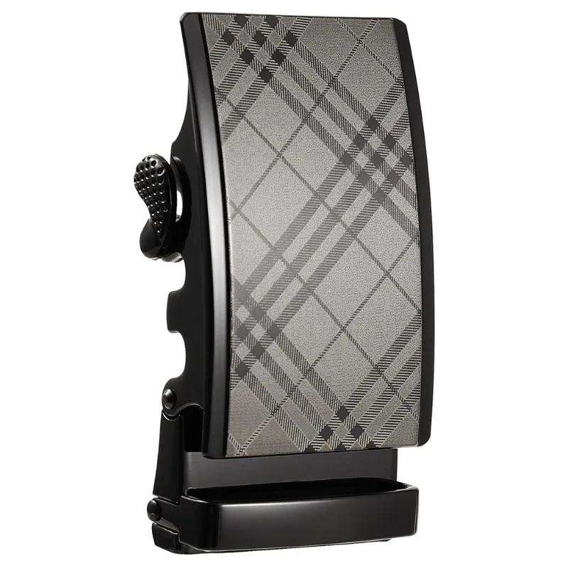 2025 Hot Sale Automatic Waistband Clasp - Zinc Alloy Belt Buckle for Men, Adjustable(1.5-1.8 Inch)