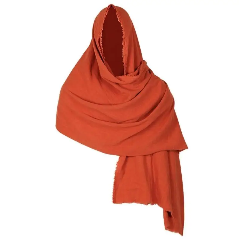 39BB Medieval Cowl Hood Scali Costume Cape Windproof Hood Cape Halloween Cosplay