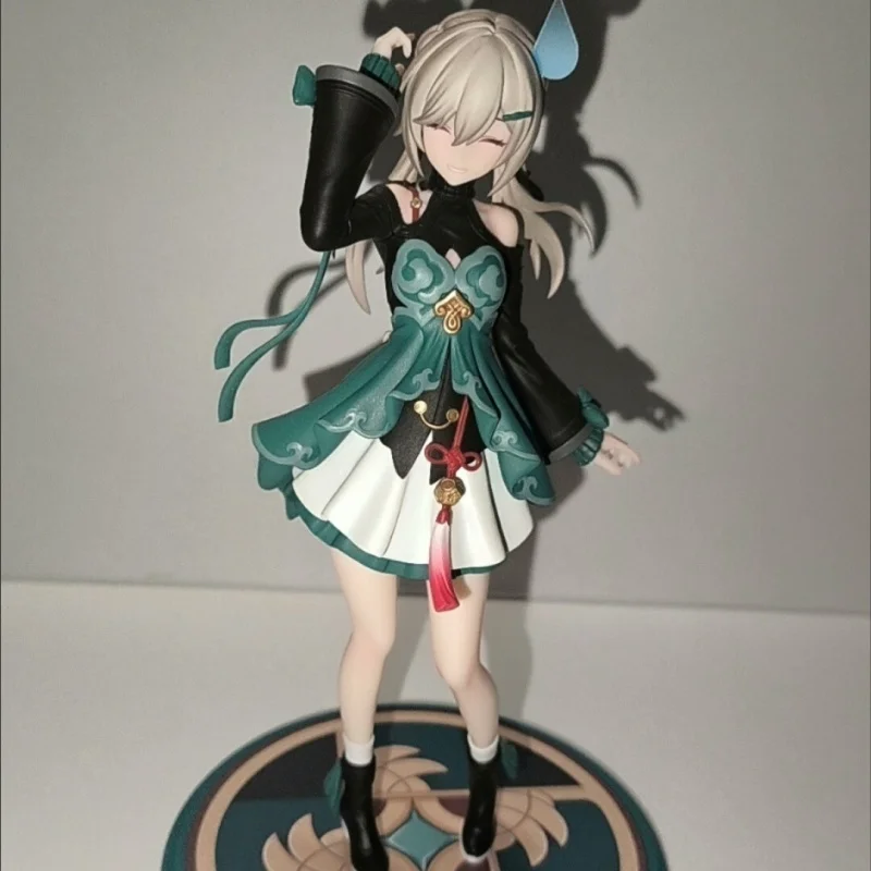 

In Stock New Genuine Hongkai Star Track Qingque Anime Character Toy Model Gift Jewelry Character Collection Gift Gashapon Heartc