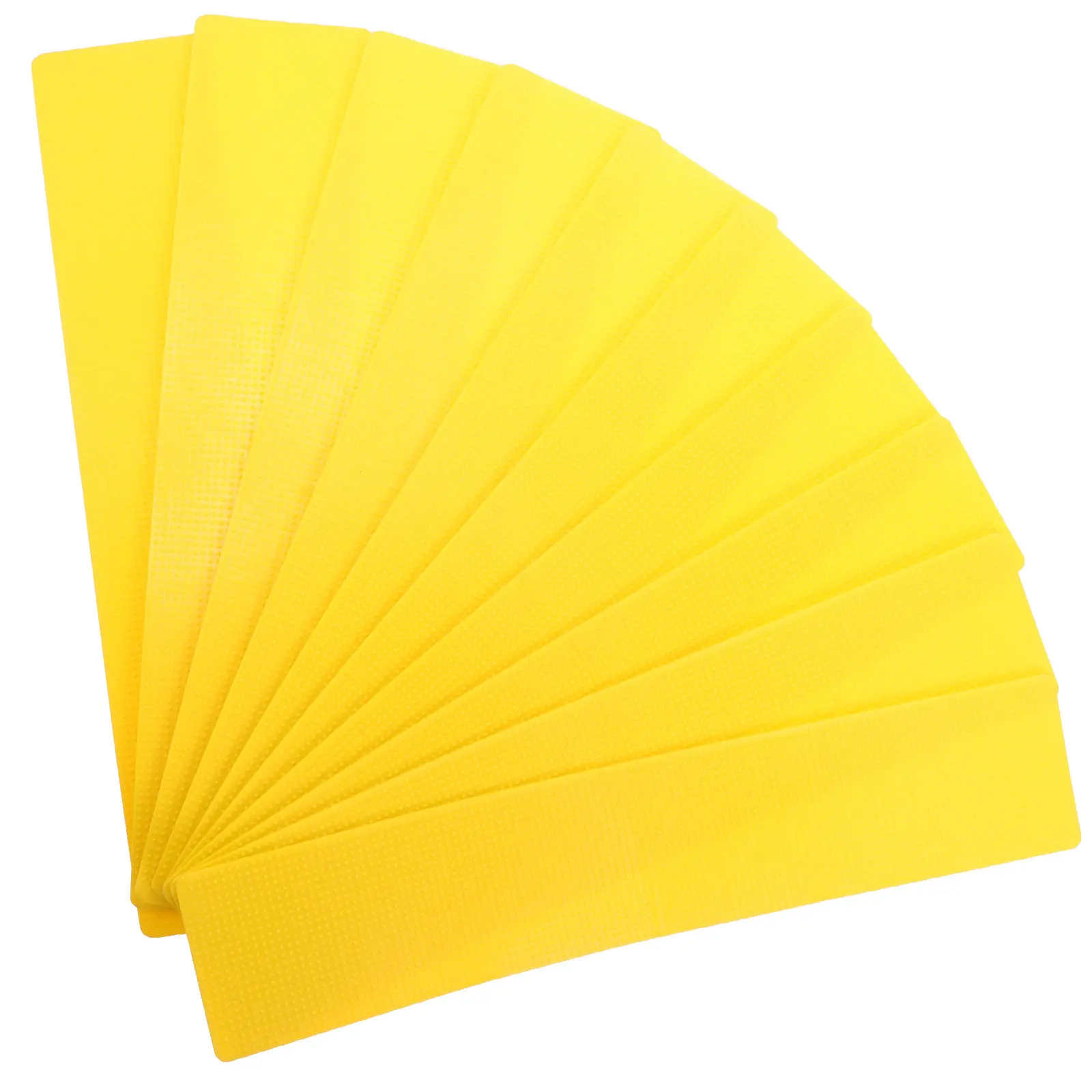 

10Pcs Exquisite Detail PVC Floor Markers for Pe Class Soccer Practice Tennis Drills Basketball Boundaries Sports Court Carpet