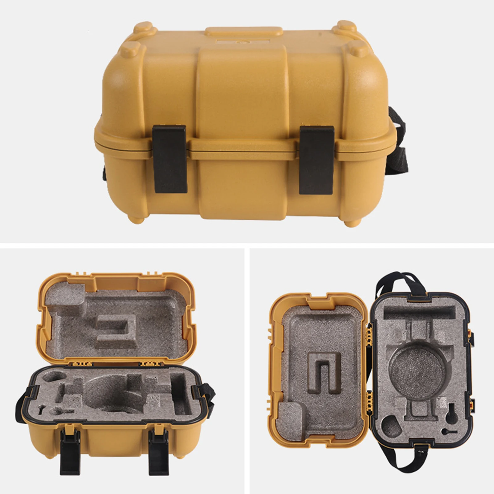 Surveying and Mapping Instrument Box Suitcase Shockproof Sturdy Level Carrying Case Storage Case for Total Station Theodolite