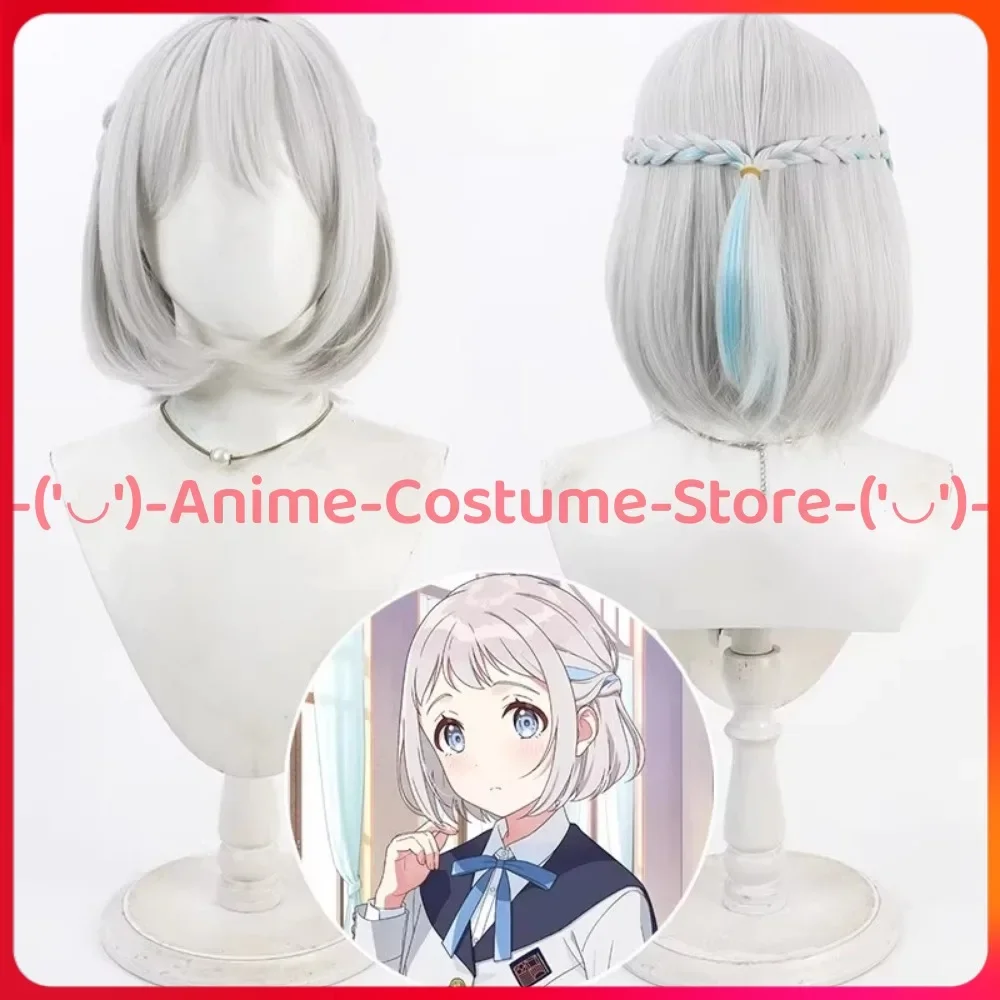 

Idolmaster Shiny Colors Katsuragi Ririya Cosplay Wig Anime Game Character Halloween Carnival Party Costume Wigs Synthetic Hair