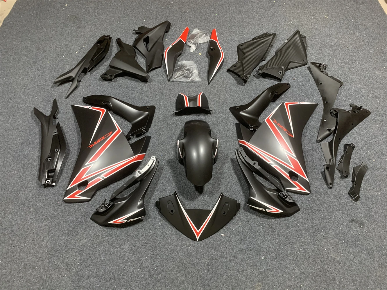 Motorcycle Fairing Kit ABS Plastic Body Injection Bodywork Bodykits For Honda CBR250 CBR250R 2011 2012 2013 2014