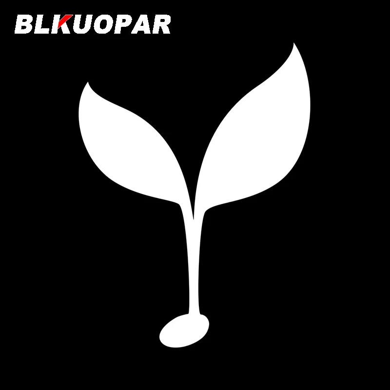 BLKUOPAR لورقة ملصقات السيارات المألوف انسداد خدش الشارات مقاوم للماء يموت قطع الإبداعية قافلة لوح التزلج ديكور