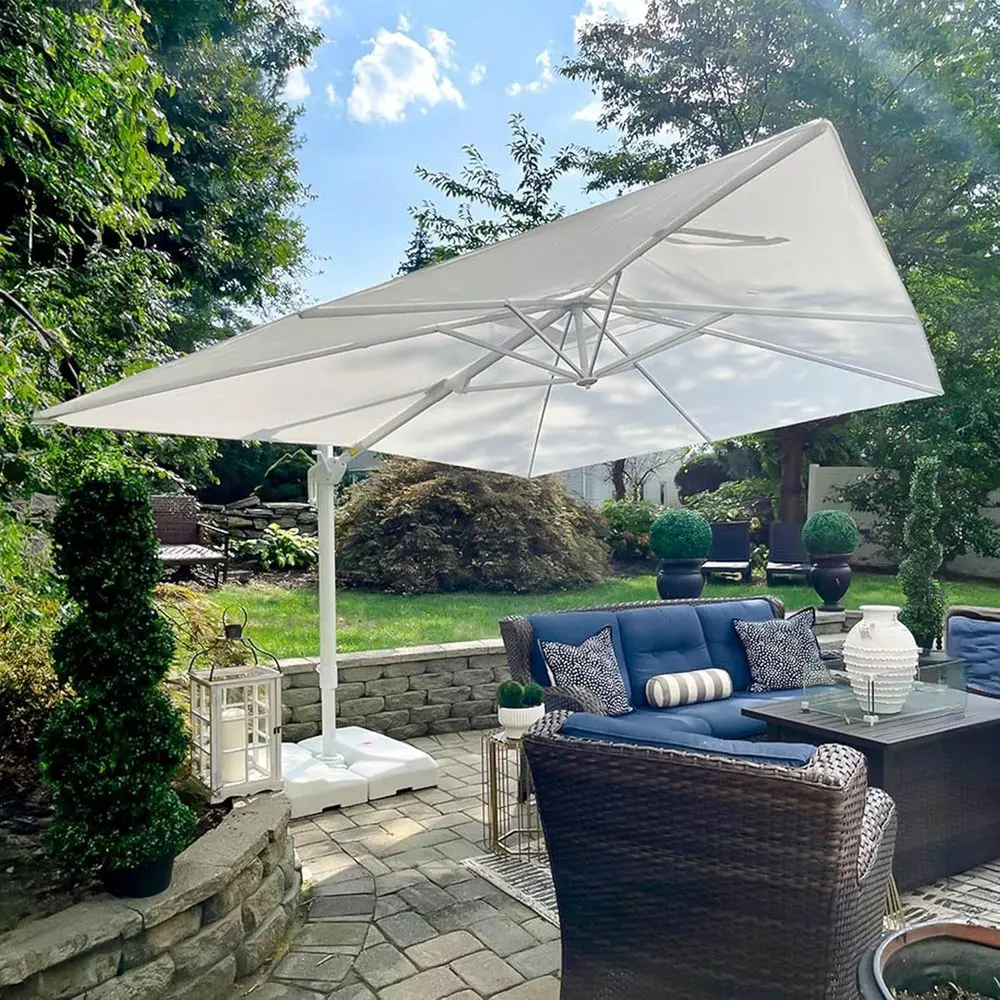 9' × 11.5' Patio Um… - image