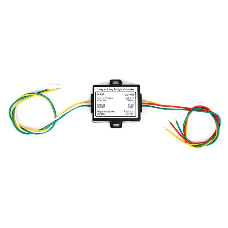 Superior-2-To-3 Wire Splice Trailer Converter Electrical System Wire Harness Adapter US Type Tail Light Converter