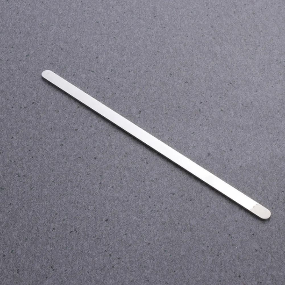 

5 шт. полированных полосок из нержавеющей стали для изготовления браслетов, аксессуары для рукоделия, устойчивые к ржавчине