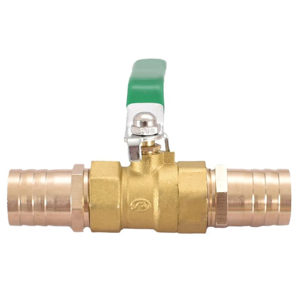 1 Pack 25mm Hose Hooks 90-degree Grip Brass Brass Tone/green/silver Tone 90° Brass Valve Thread Sealing Tape Ball Valve