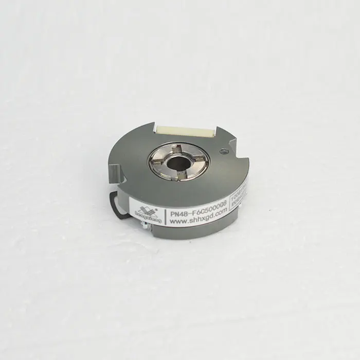 

PN48 ultra-thin mini 8mm through hole shaft 48mm servo motor incremental encoders UVW signal 2000ppr